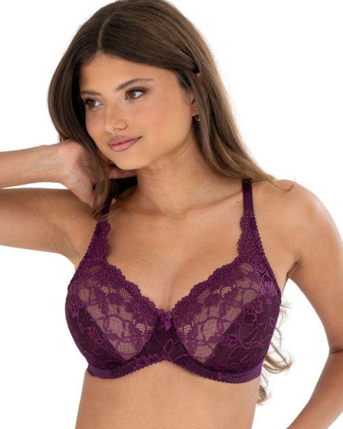 Charnos Rosalind Full Cup Bra - Plum