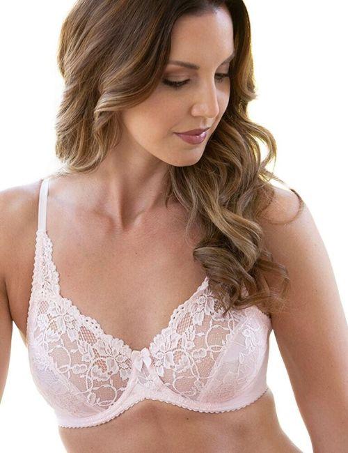 Charnos Rosalind Full Cup Bra - Soft Pink