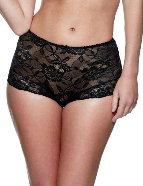 Charnos Rosalind Deep Brief - Black