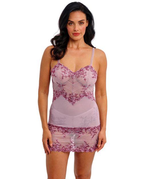 Wacoal Embrace Lace Chemise - Keepsake Lilac/Multi