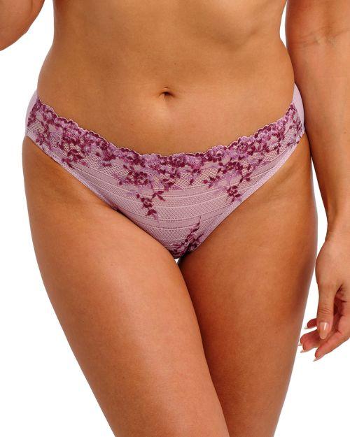 Wacoal Embrace Lace Brief - Keepsake Lilac/Multi