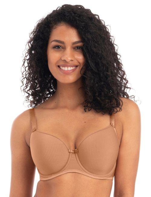 Freya Idol Moulded Balcony Bra - Cinnamon