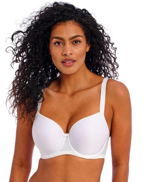 Freya Idol Moulded Balcony Bra - White