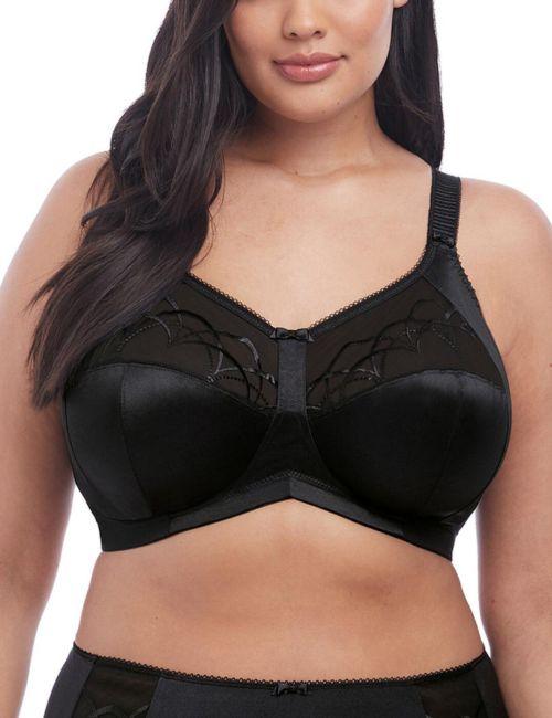 Elomi Cate Non Wired Bra - Black