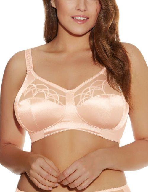 Elomi Cate Non Wired Bra - Latte