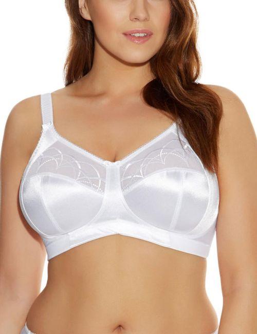 Elomi Cate Non Wired Bra - White