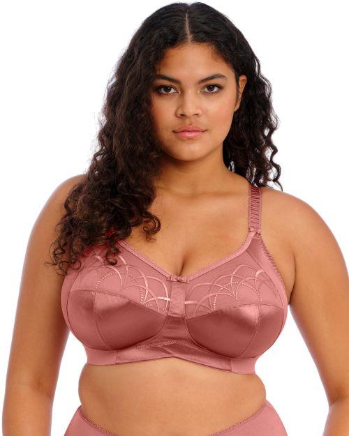 Elomi Cate Non Wired Bra - Rosewood