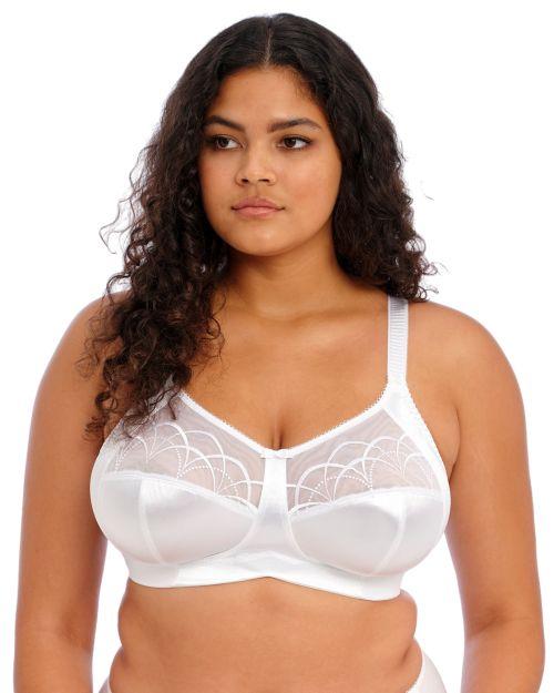 Elomi Cate Non Wired Bra - White