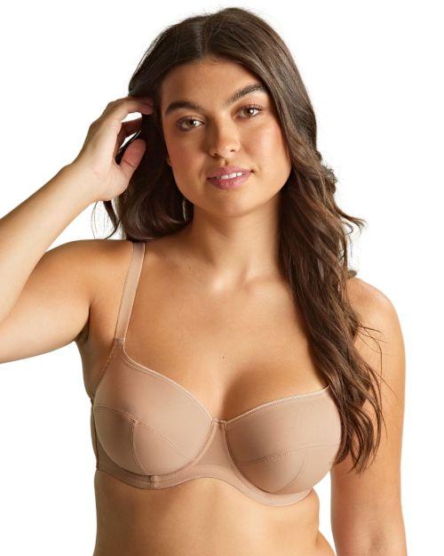 Panache Tango Essence Balcony Bra - Honey