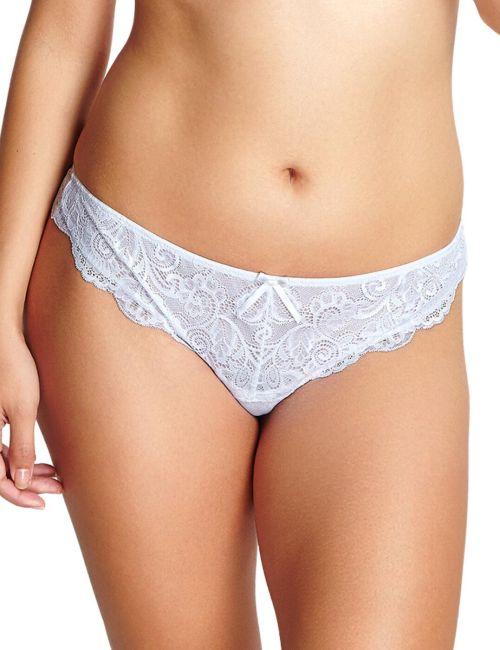 Panache Andorra Thong - White