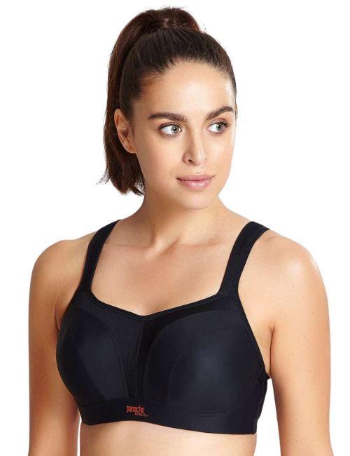 Panache Underwired Ultimate Sports Bra - Black