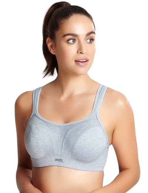 Panache Underwired Ultimate Sports Bra - Grey Marl