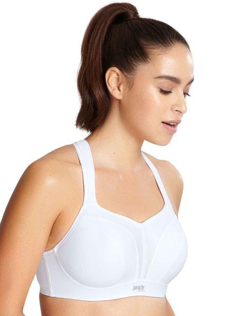 Panache Underwired Ultimate Sports Bra - White