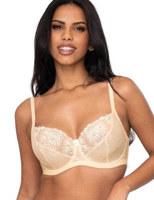 Pour Moi St Tropez Underwired Full Cup Bra - Oyster