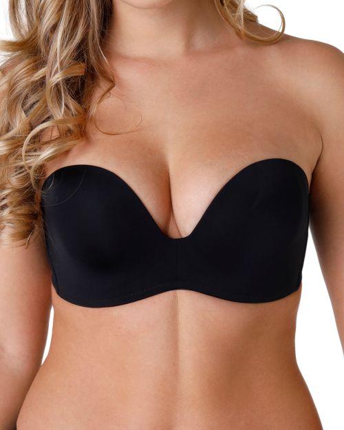 Wonderbra Ultimate Silhouette Strapless Bra - Black