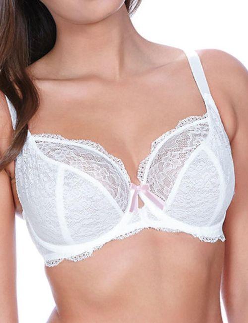 Freya Fancies Plunge Bra - White