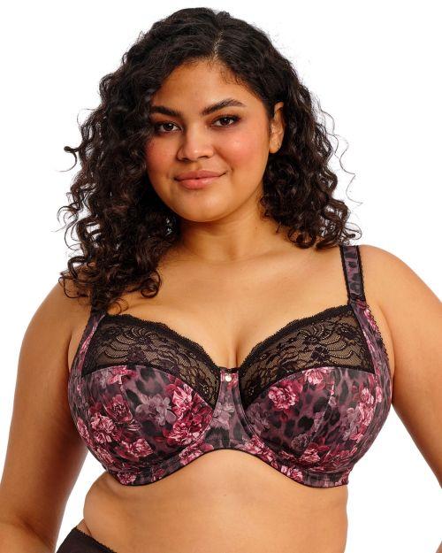 Elomi Morgan Full Cup Bra - Dark Romance