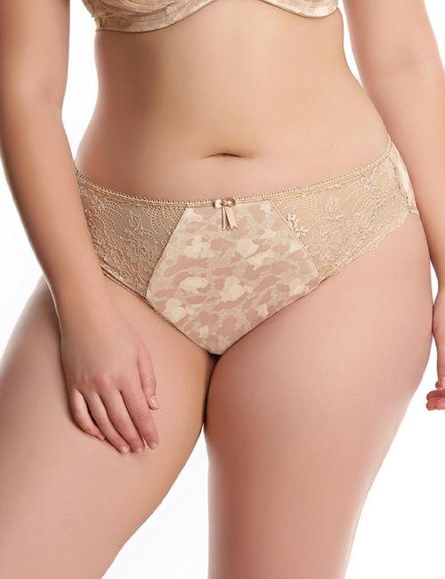 Elomi Morgan Brief - Toasted Almond