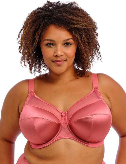 Goddess Keira Underwired Full Cup Bra - Desert Rose
