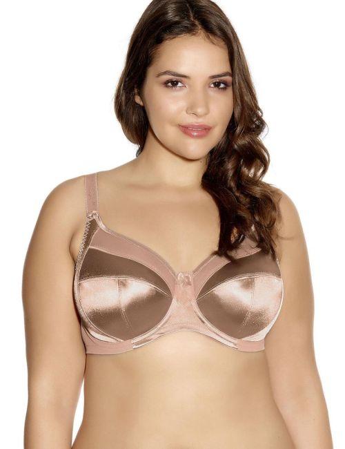 Goddess Keira Underwired Full Cup Bra - Fawn