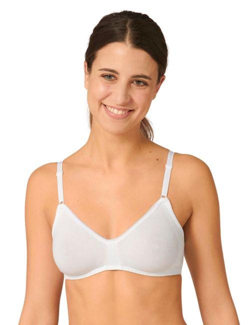 Sloggi Basic + N Soft Bra - White