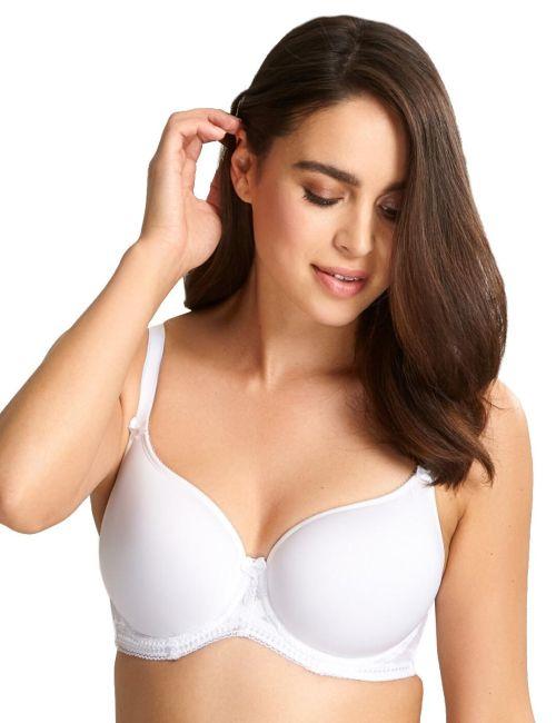 Panache Cari Moulded Spacer Bra - White