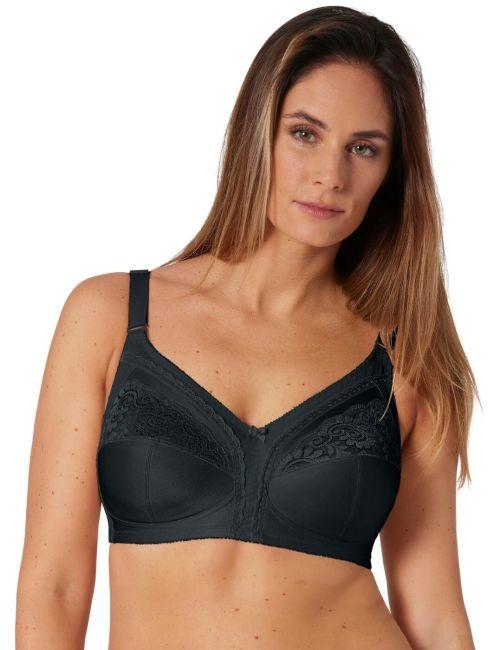 Triumph Claudette 104 Non Wired Bra - Black