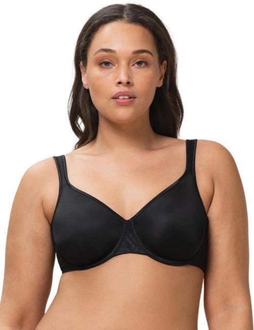 Triumph Comfort Minimiser Bra - Black