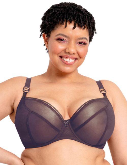 Curvy Kate Lifestyle Plunge Bra - Plum Purple