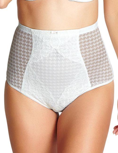 Panache Envy High Waist Shaping Brief - Ivory