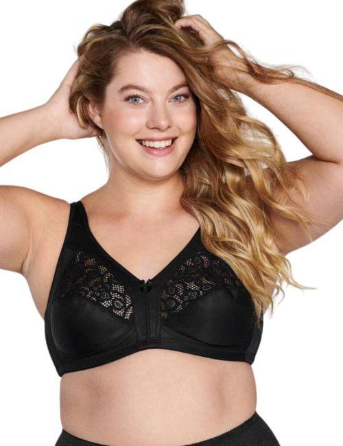 Naturana Functional Soft Cup Bra - Black