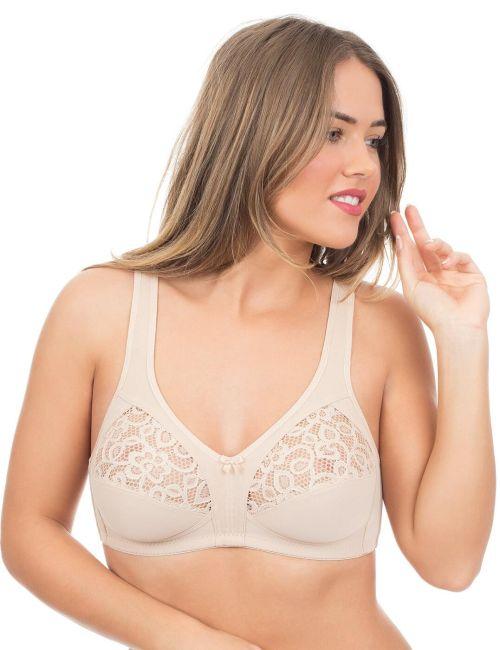 Naturana Functional Soft Cup Bra - Skin