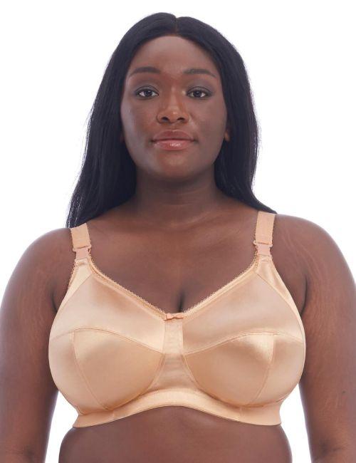 Goddess Keira Nursing Bra - Nude