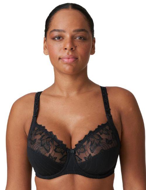 Prima Donna Deauville Full Cup Bra - Black