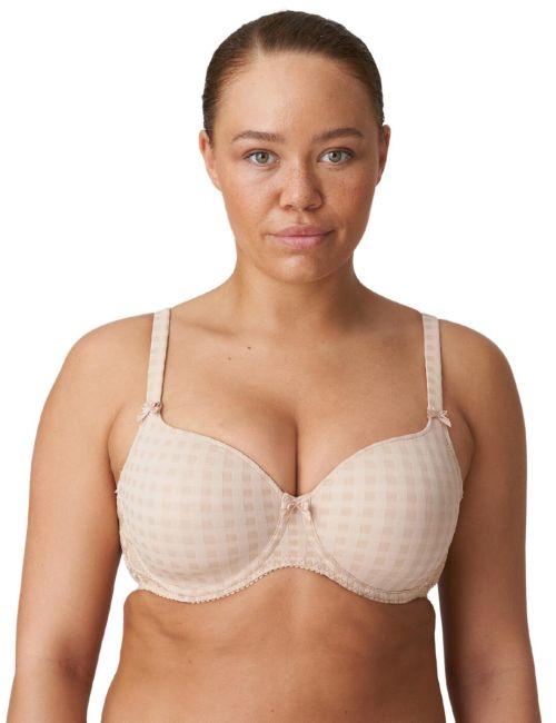 Prima Donna Madison Padded Heartshape Bra - Caffé Latte