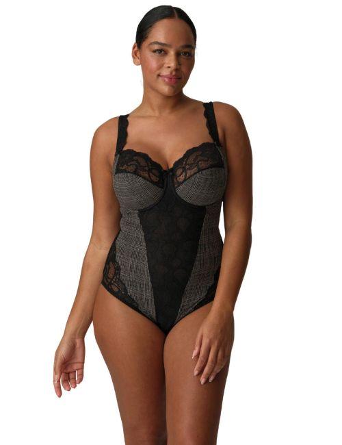 Prima Donna Madison Full Cup Body - Black Tailor