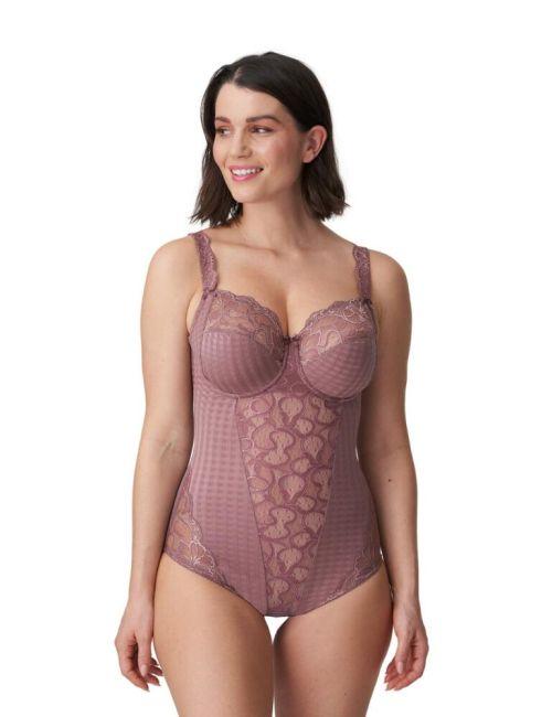 Prima Donna Madison Full Cup Body - Satin Taupe