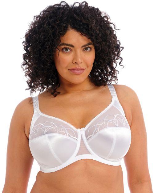 Elomi Cate Full Cup Bra - White