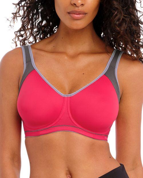 Freya Active Sonic Moulded Sports Bra - Hot Crimson