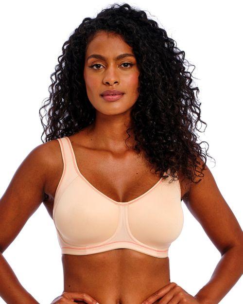 Freya Active Sonic Moulded Sports Bra - Nude