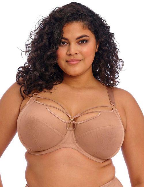 Elomi Sachi Plunge Bra - Cafe Au Lait