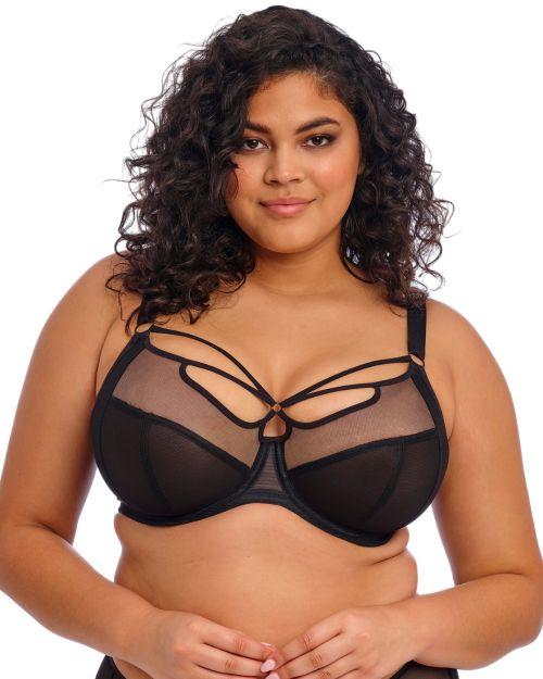 Elomi Sachi Plunge Bra - Black