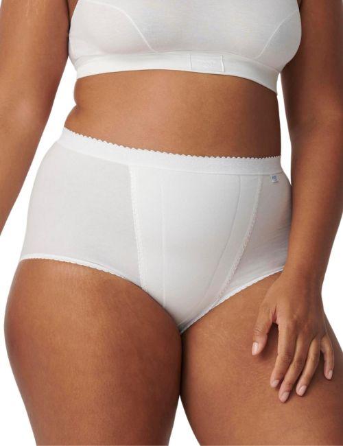 Sloggi Control Maxi Brief - White