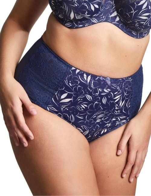 Sculptresse by Panache Chi Chi High Waist Brief - Blue Meadow
