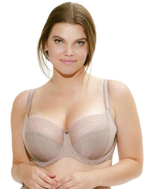 Sculptresse by Panache Chi Chi Balcony Bra - Cappuccino