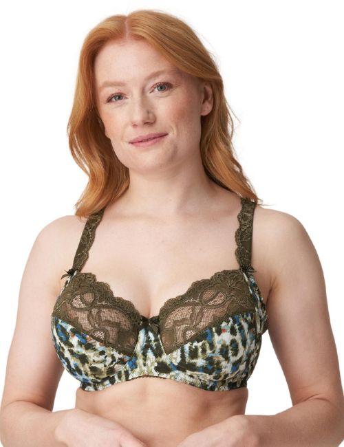 Prima Donna Madison Full Cup Bra - Olive Green