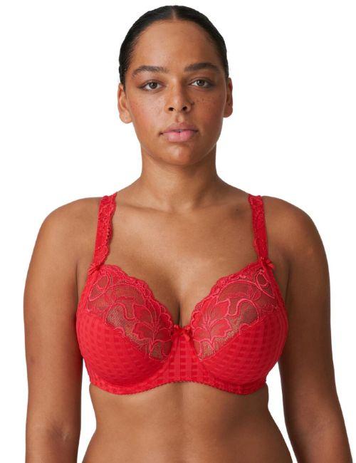 Prima Donna Madison Full Cup Bra - Scarlet