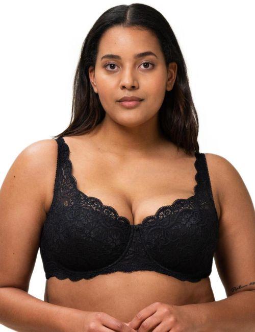 Triumph Amourette 300 Padded Bra - Black Triumph Amourette 300 Padded Bra - Black
