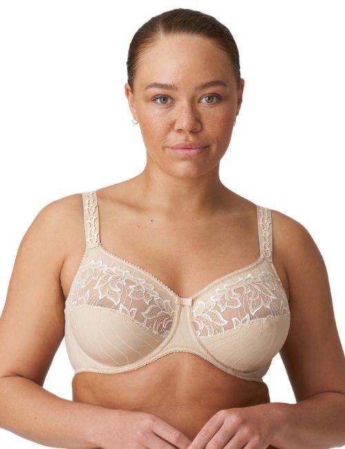 Prima Donna Deauville Full Cup Comfort Bra - Caffé Latte