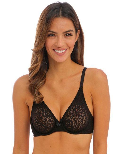15 Wacoal Women's Beige Lined Floral Halo Lace Underwear Briefs Size